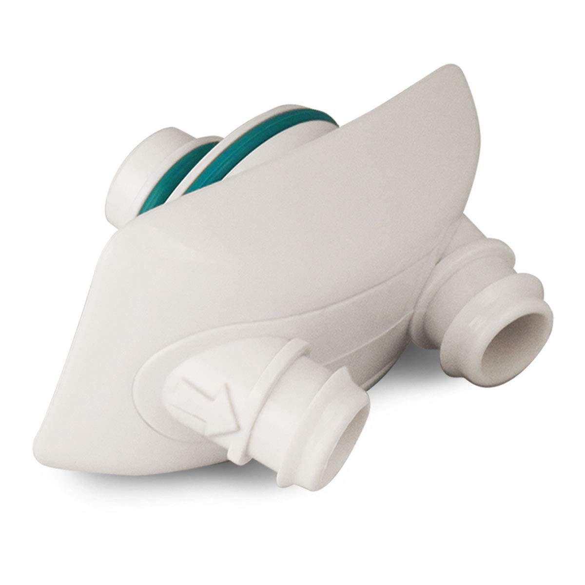 Navage Nasal Dock-Nose Pillow Combo: White Nasal Dock and Small Nose Pillows