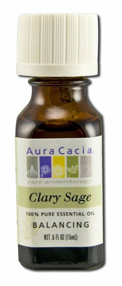 Aura Cacia Clary Sage Essential Oil (1x0.5Oz)