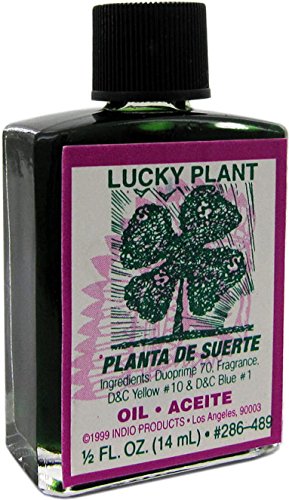 INDIO Oil- Lucky Plant 1/2oz