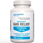 Maximum Strength Gas Relief Softgels with Simethicone 250 mg Relieve Pressure, Bloating and Painful Discomfort Compare to Gas-X 