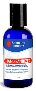 Absolute Immunity Hand Sanitizer 4 oz.