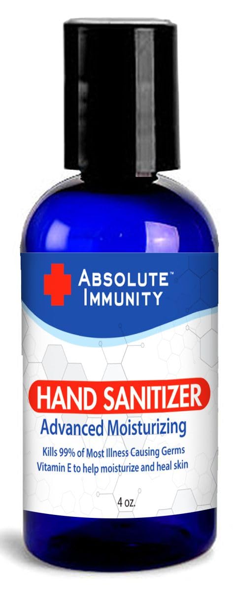 Absolute Immunity Hand Sanitizer 4 oz.