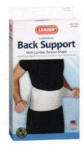 Leader Back Support Adjustable 24-46