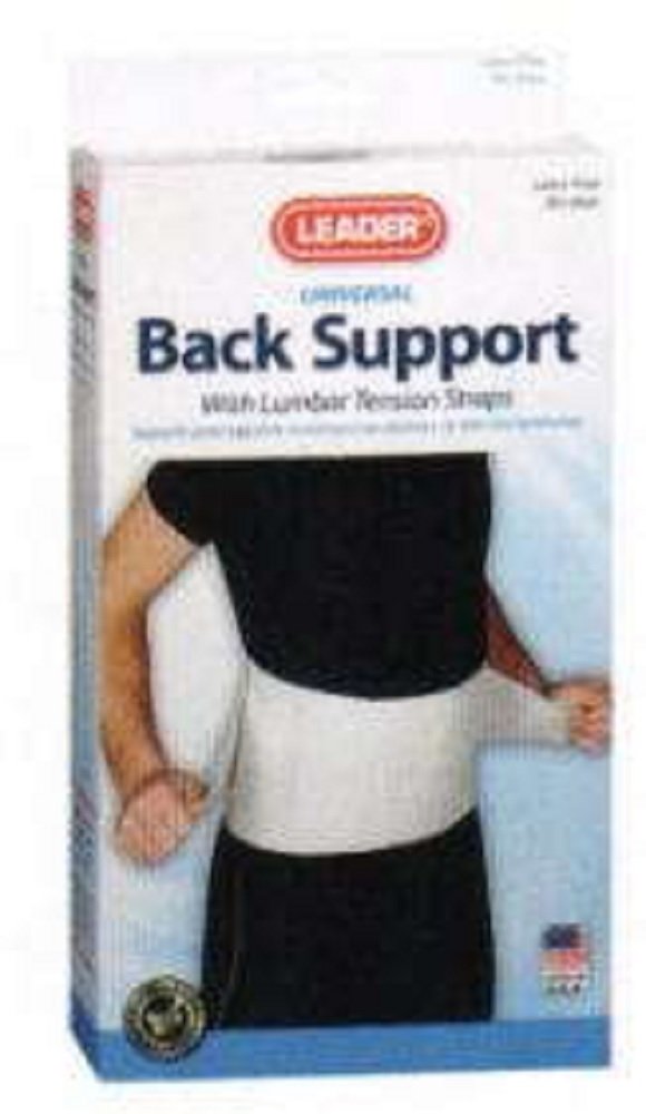 Leader Back Support Adjustable 24-46