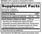 Vital Pro Naturals - Advanced Lax Natural Laxative Formula 60 Capsules
