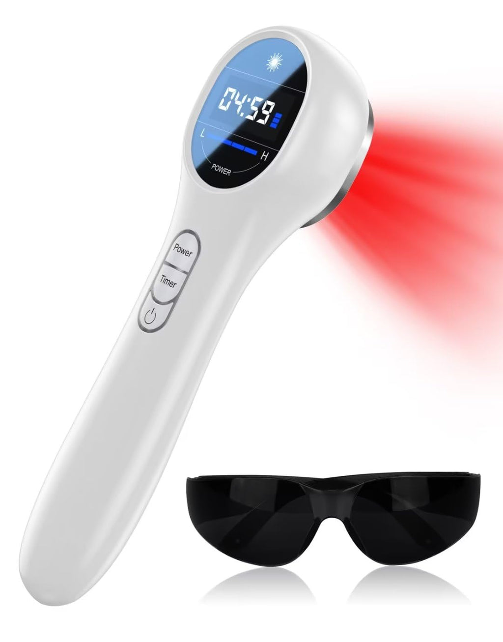 Holsn Red Light Therapy Infrared Light Tharepy, Red Light Device for Bodypain Relief, Joint, Muscle & Tissue 14 * 650nm + 3 * 80