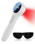 Holsn Red Light Therapy Infrared Light Tharepy, Red Light Device for Bodypain Relief, Joint, Muscle & Tissue 14 * 650nm + 3 * 80
