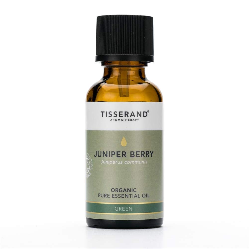 Tisserand Pure Essential Oil, Juniper, 0.32 Ounce