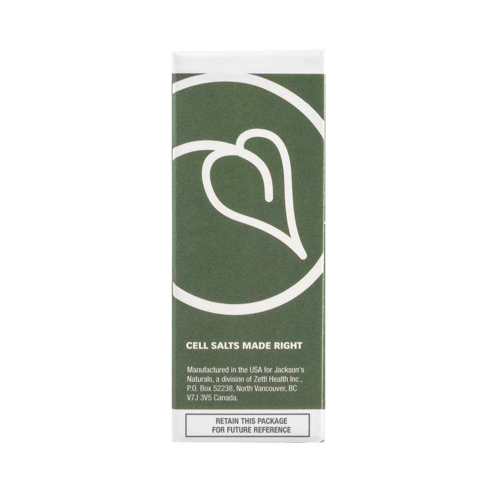 Jackson's Cell Salt #4 Ferr phos 6X (500 Pellet Bottle) - Certified Vegan, Lactose-Free Ferrum phosphoricum 6X