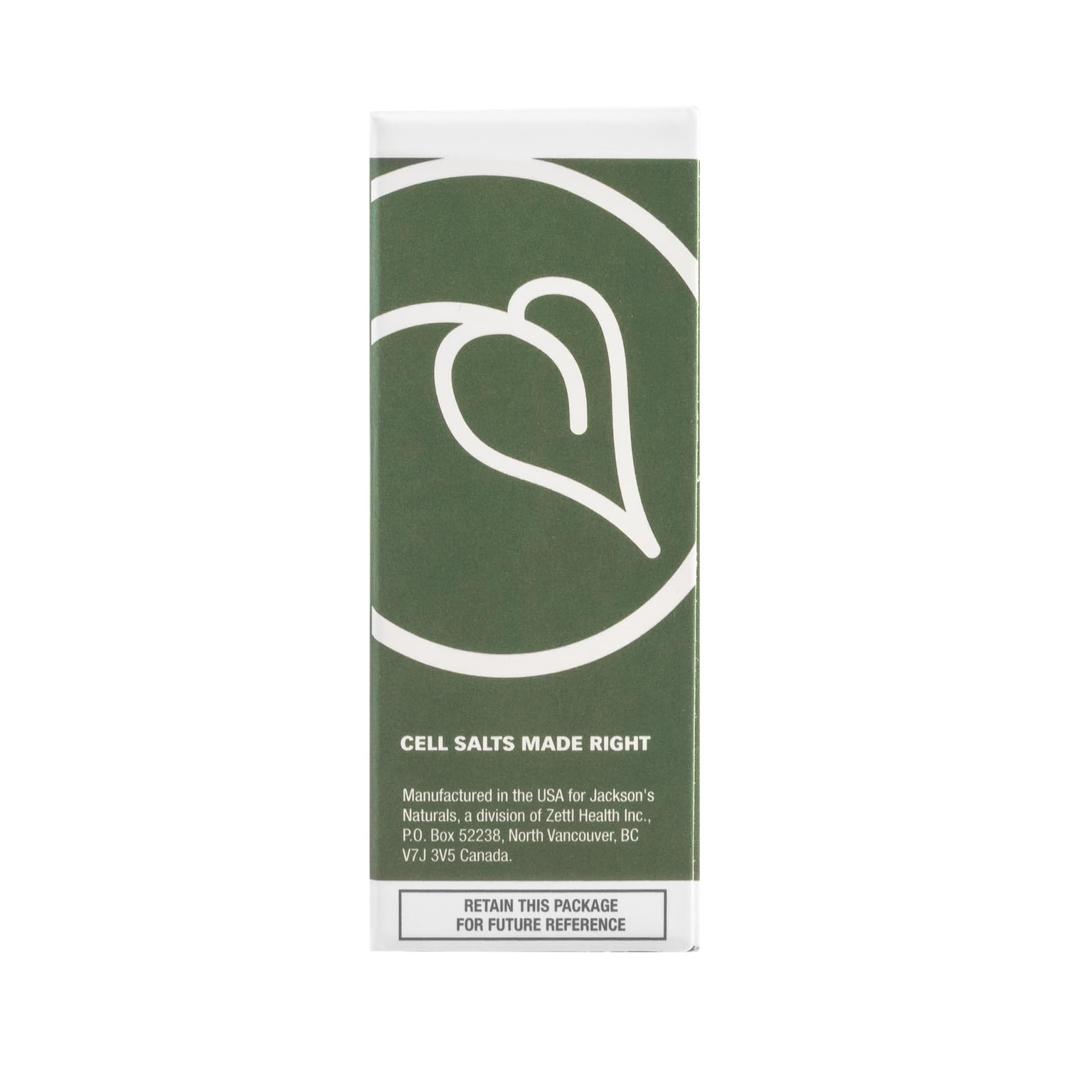 Jackson's Cell Salt #4 Ferr phos 6X (500 Pellet Bottle) - Certified Vegan, Lactose-Free Ferrum phosphoricum 6X