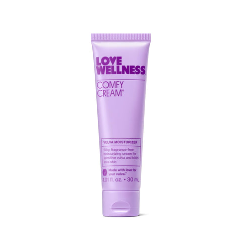Love Wellness Comfy Cream | Vulva & Vaginal Moisturizer Cream | Daily Care for Dry & Sensitive Vulva | Non-Irritating & Fragranc