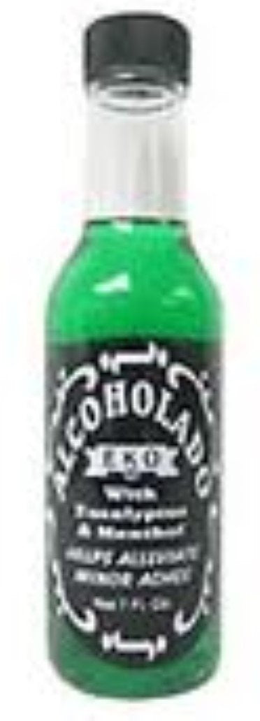 Eko Alcoholado with Eucalyptus Oil, 5 Ounce