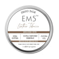 Em5S Organic Leather Tobacco Beard Balm | Shape Style And Tame | Medium Hold And Shine | Long Lasting Fragrance | Mustache And 