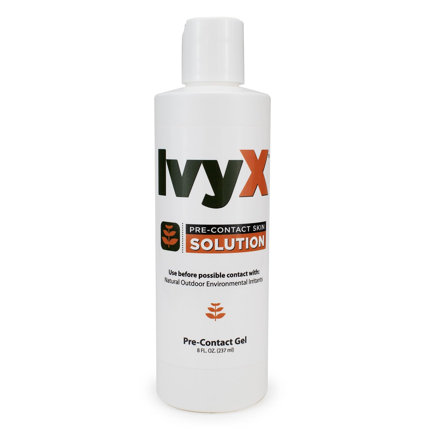 CoreTex Ivy X Pre-Contact Poison Ivy Protection Gel - 8oz. Bottle of U ...