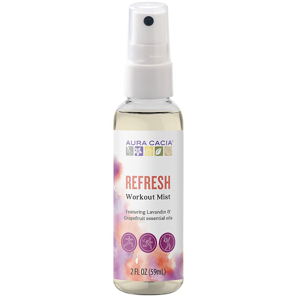AURA CACIA Refresh Workout Mist, 2 FZ