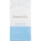 Summer s Eve Douche, Extra Cleansing Vinegar and Water, 4.5 Fl Oz, 4 Count (Pack of 6)