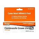 Clotrimazole Cream 1% 15 gm. Tube by Taro