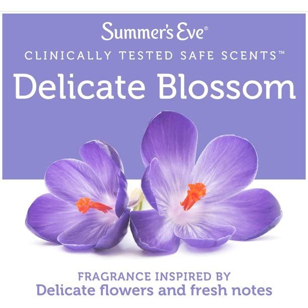 Summer's Eve Feminine Wash Sensitive Skin, Delicate Blossom 9 oz