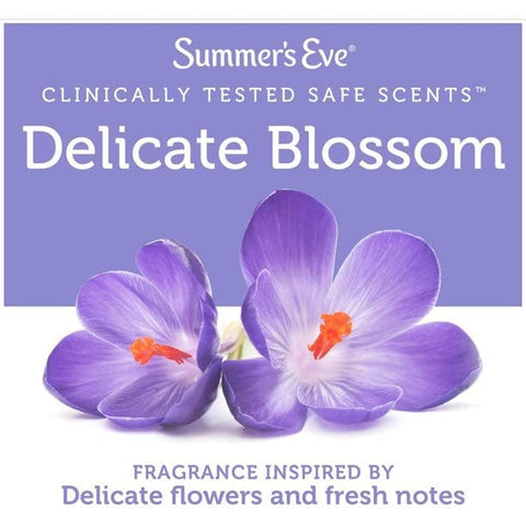 Summer's Eve Feminine Wash Sensitive Skin, Delicate Blossom 9 oz