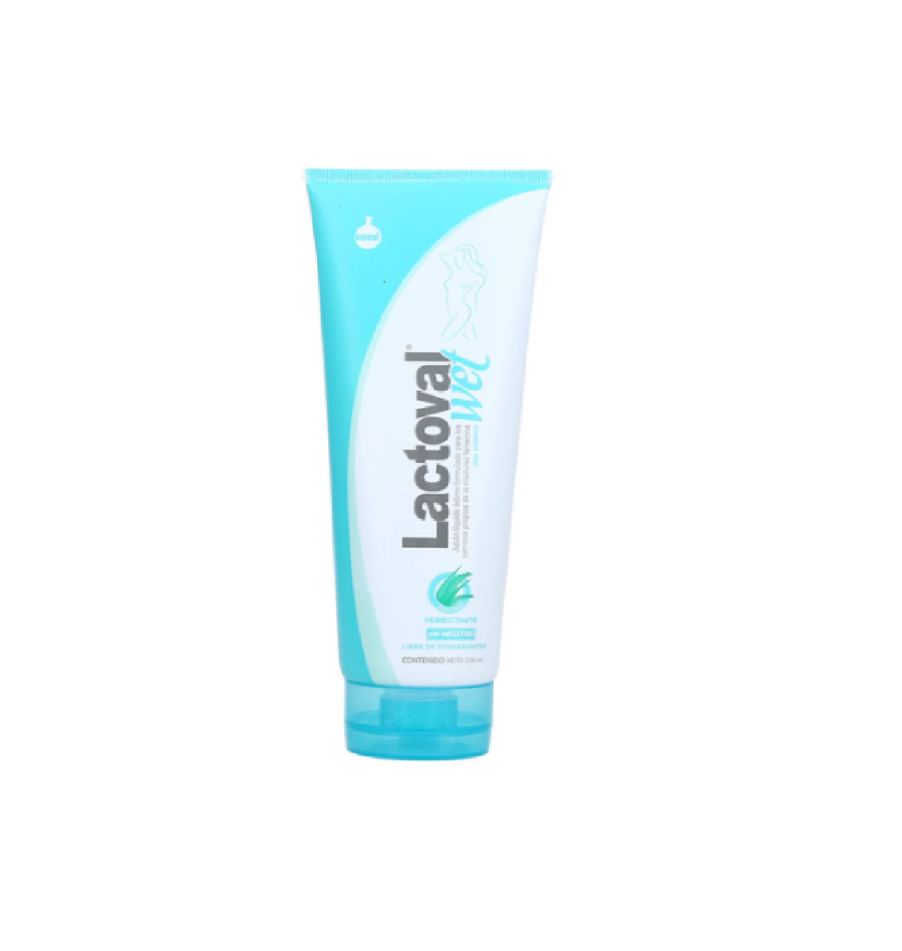 Lactoval Wet jabon para la higiene intima