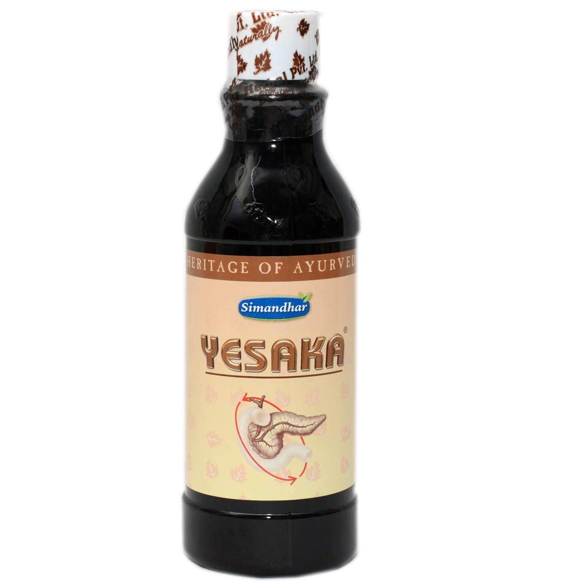 Yesaka Simandhar Syrup, Brown, 600 Ml
