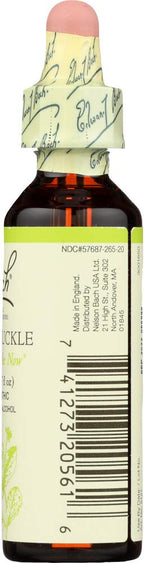 Bach Flower Remedies - Honeysuckle, 20 Milliliter - 3 per case.3
