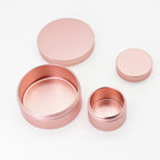 PPFISH EDC Portable Daily Pill Case, Heavy Duty Aluminium Alloy Round Pill Box, Waterproof Travel Pill Organizer, Pocket Purse M