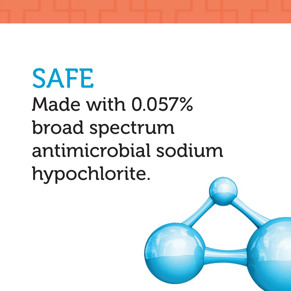 Anasept-Antimicrobial Skin and Wound Cleanser, 4 oz Bottle with Dispensing Cap