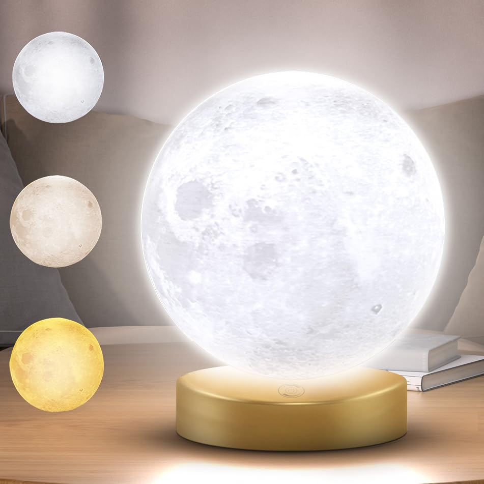 Doraubia Light Therapy Lamp,10000 Lux Sun Lamp with 3 Color Temperatures,Adjustable Brightness,Timer & Memory Function, Happy Da