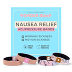 Rootd Nausea Relief Acupressure Wristbands (2 Pairs) | Alleviate Nausea from Motion Sickness (Sea, Car, Plane), Morning Sicknes