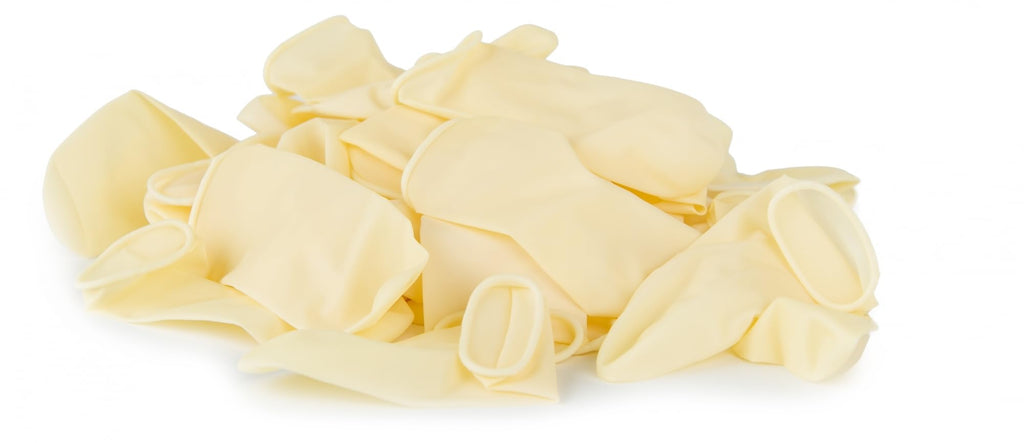 Graham-Field 3908 S Grafco Latex Finger Cots, Small, 144 Count (Pack of 1)