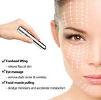 Opertam Cordless Handheld Mini Massager for Face, Finger, Neck, Shoulder, Electric Back Massage, Massage Stick Tool for Relaxion