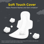Stayfree Advanced XXL | 42 Pads | All Night Ultra Comfort Sanitary Pads for Women |