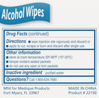 Medi-First 22150 Alcohol Skin Prep Pads, 50 Per Box