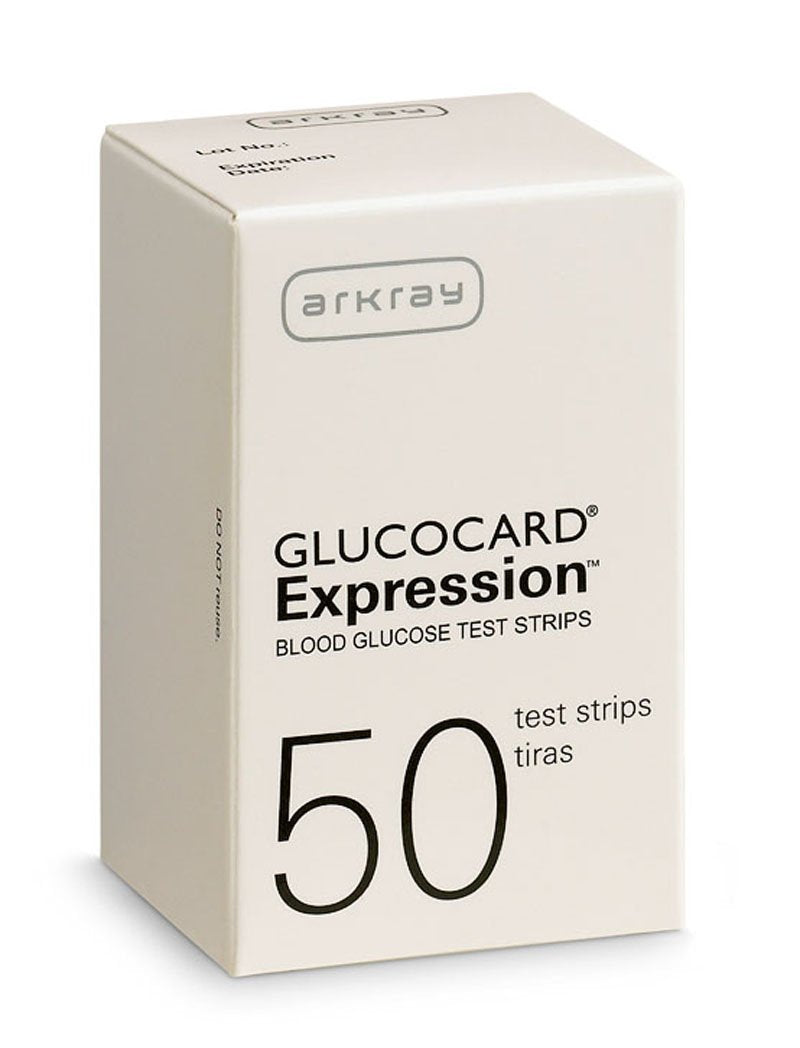 Arkray Glucocard Expression, 2 Count