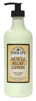 Village Nat. Lotion Muscle Shea Butter Moisturizing 16 Ounce (Pack of 2)