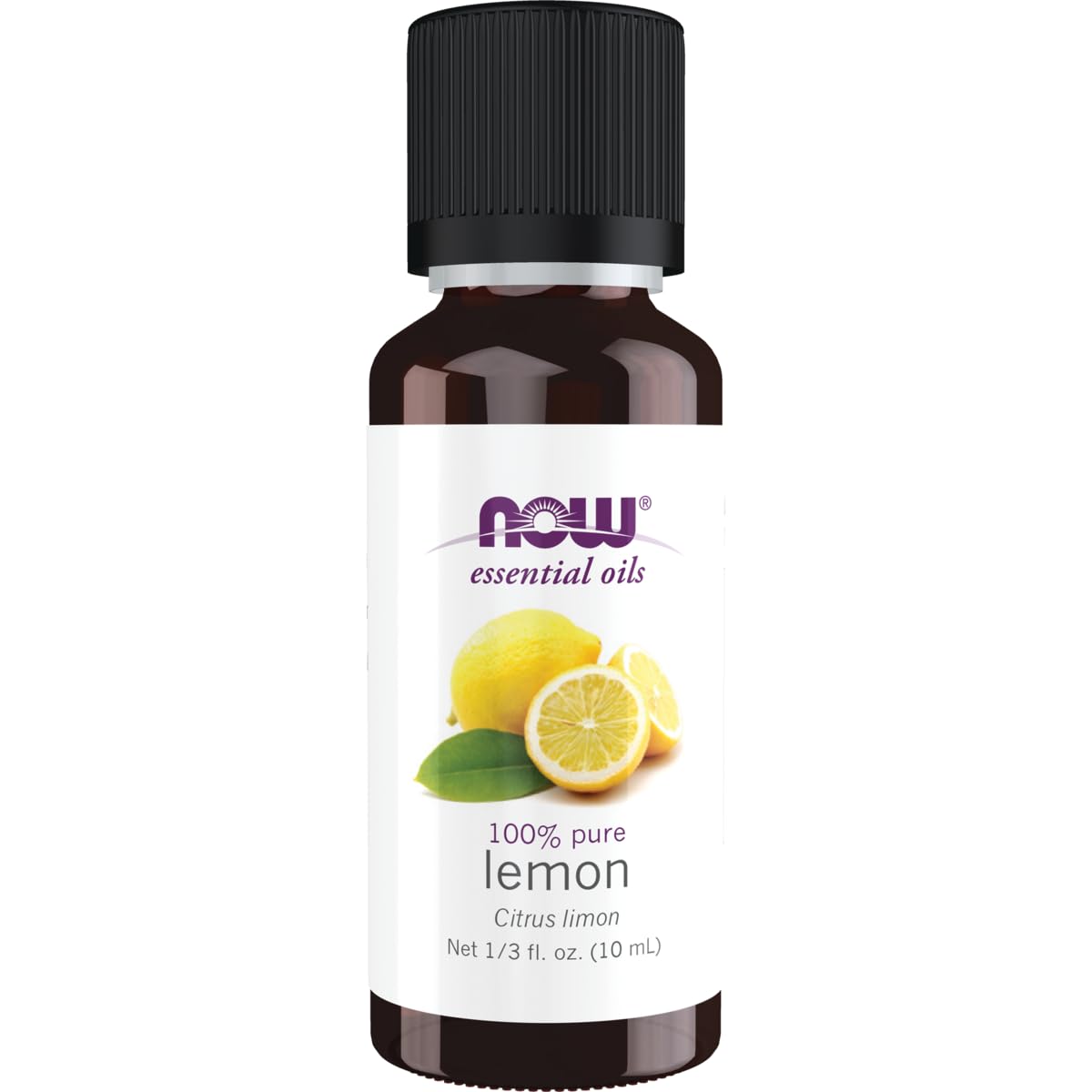 Now Foods Essential Oils Lemon, 1 fl oz 30 ml (7565)
