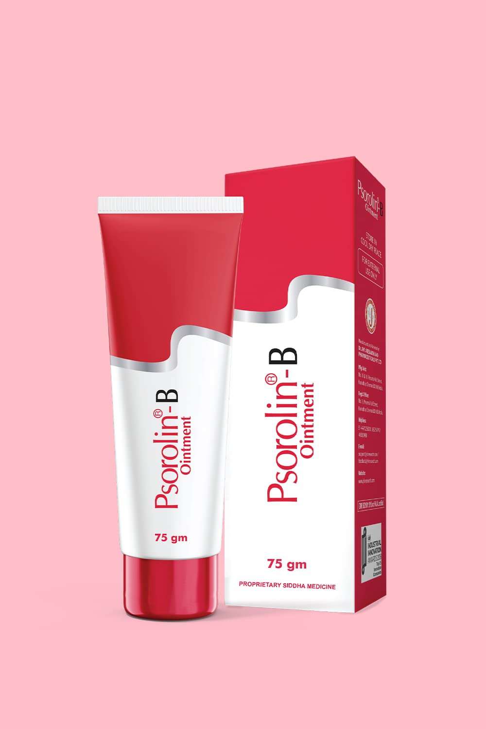 Psorolin B Ointment (75G) Pack Of 2