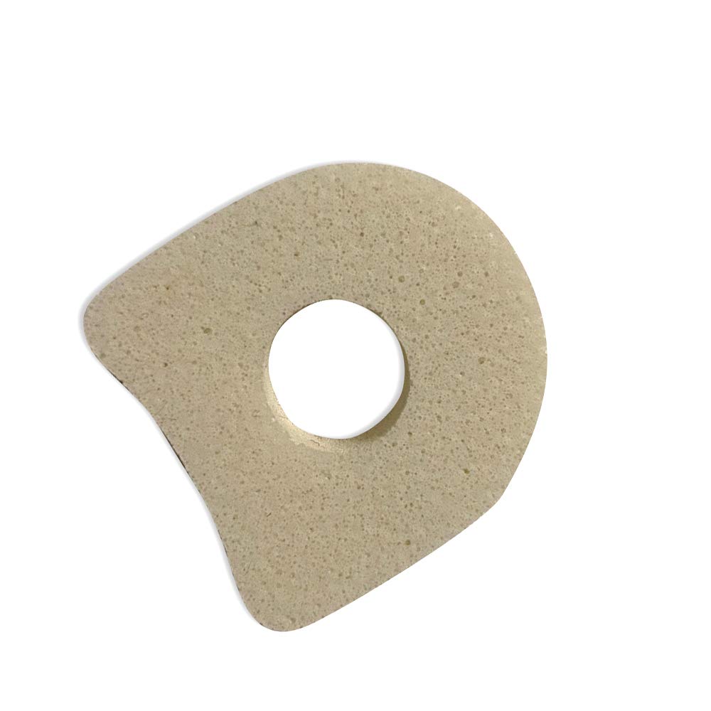 Aetna Foot Products - Soft Foam Corn Pads, Toe Separators, Pack of 100, 1/4 in. Thick, Relieves Pain from Bunions, Corns, Toe Ov