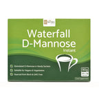 Sweet Cures Waterfall D-Mannose Powder Packets (30 x 3g Packets) XL Pack - D-Mannose sourced from Birch - Monthly Supply for Pre
