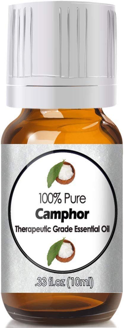 Diffuse Essential Oils 10ml - Camphor Essential Oil - 0.33 Fluid Ounces