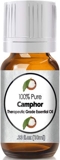 Diffuse Essential Oils 10ml - Camphor Essential Oil - 0.33 Fluid Ounces
