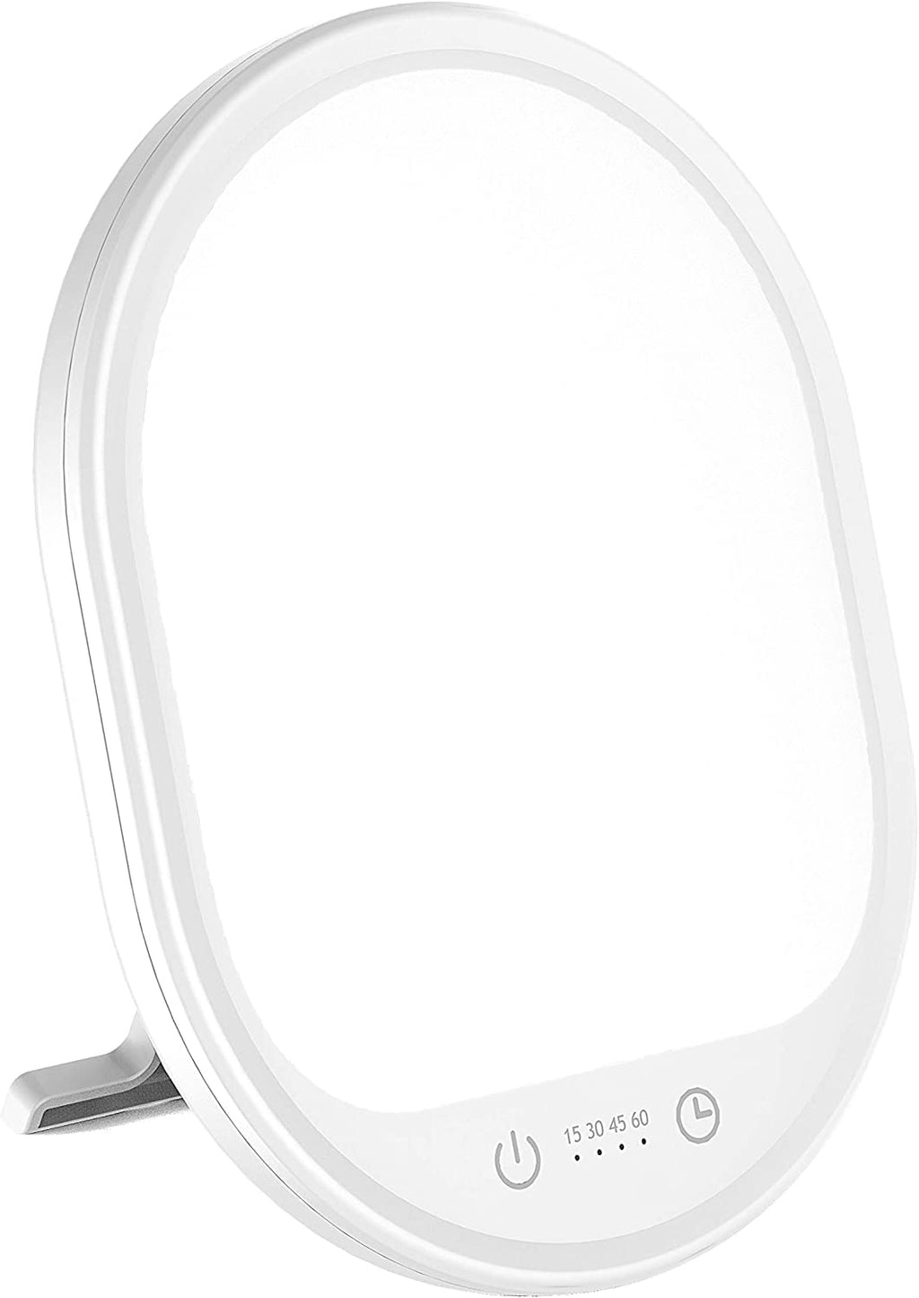 Light Therapy Lamp, UV-Free 10000 Lux Therapy Light Daylight Lamp Touch Control with 3 Adjustable Brightness Levels & 4 Timer Fu