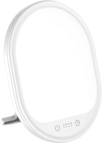 Light Therapy Lamp, UV-Free 10000 Lux Therapy Light Daylight Lamp Touch Control with 3 Adjustable Brightness Levels & 4 Timer Fu