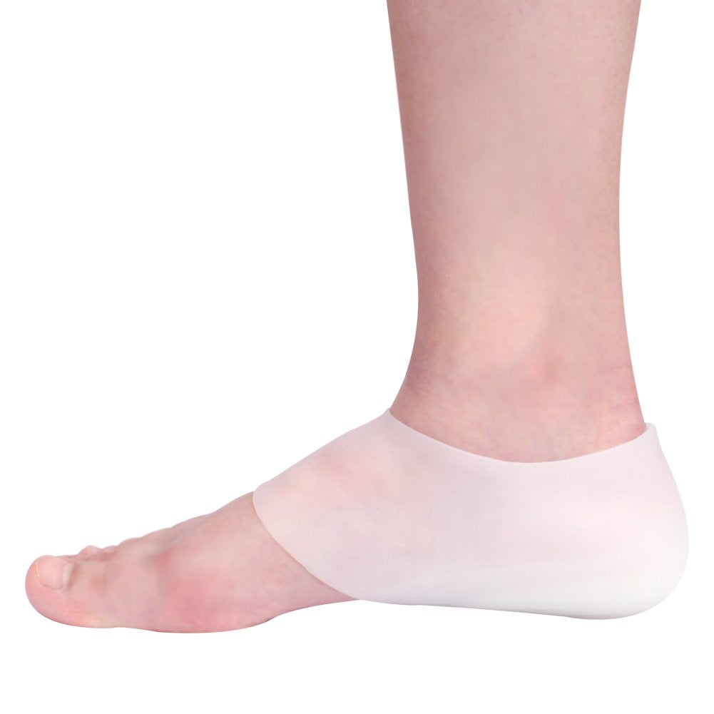 Invisible Height Increase Insoles - Comfortable & Discreet Shoe Inserts for Men & Women (Without Holes, 1 Pair)