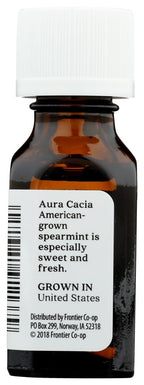 Aura Cacia - Essential Oil Spearmint - 0.5 fl oz