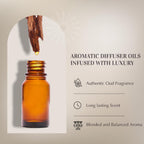 Arabic Oud Diffuser Oil Set, Essential Oils by Dukhni | 3 x 10ml Oudh Oil Gift Set for Diffuser & humidifier | 100% Pure Halal O