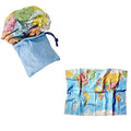 ROUND WORLD PRODUCTS (3 EA) World SCRUNCHMAP