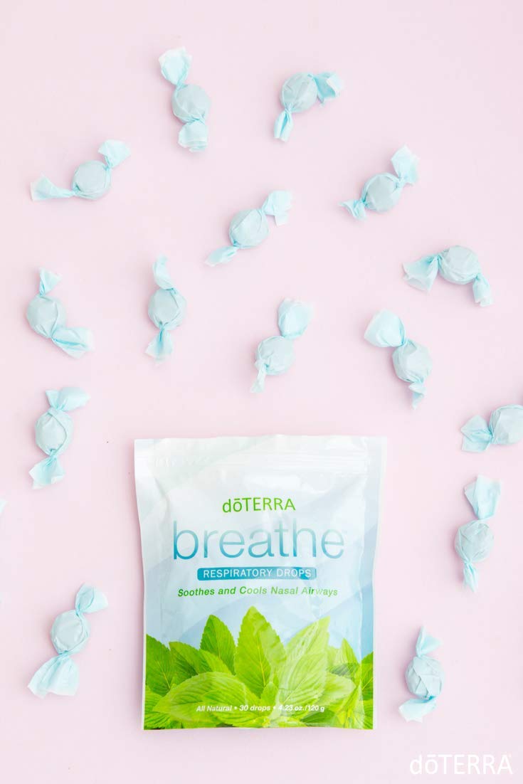 doTERRA Breathe Respiratory Drops 30 count (2 pack)