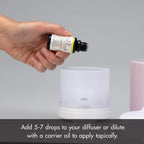 Ellia Fight it Essential Oil, 15 mL Bottle, Clear